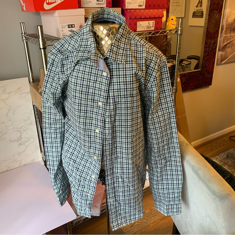 Banana Republic Grand Fit Button Down Great Condition